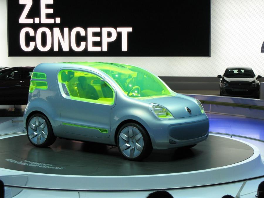  Renault Z.E. Concept 2008 года  (фото 61 из 90)